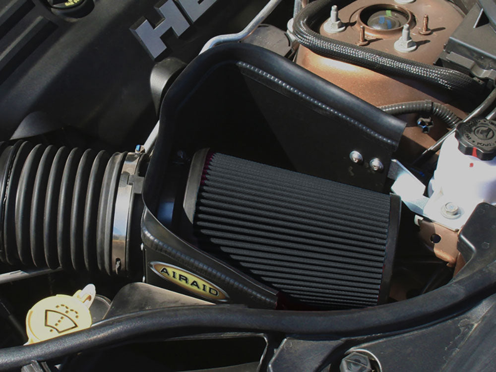 11-14-Jeep-Gc--11-13-Dodge-Durango-3.65.7L-Cad-Intake-System-WO-Tube-(Dry--Black-Media)