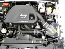 Load image into Gallery viewer, 20-21-Jeep-Wrangler-V6-3.0L-Dsl-Performance-Air-Intake-System---Non-Woven-Synthetic