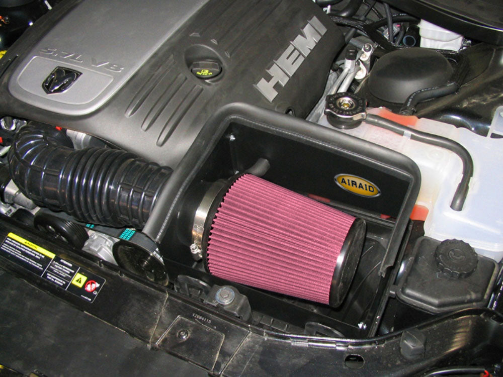 05-08-Dodge-MagnumChrysler-300C-5.7L-Hemi-Cad-Intake-System-WO-Tube-(Oiled--Red-Media)