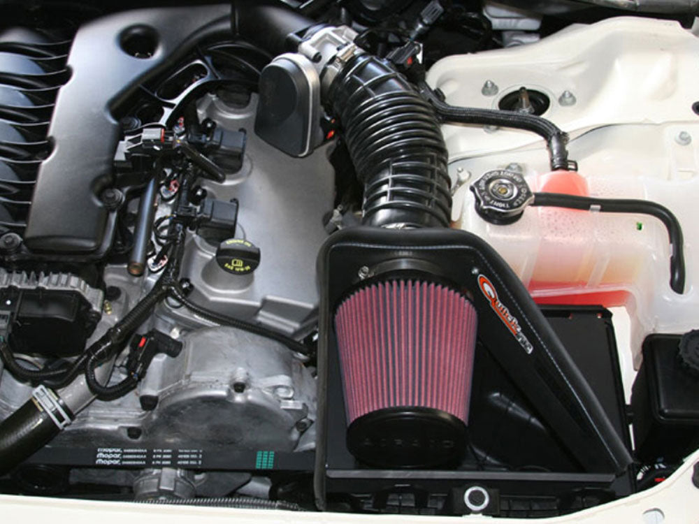 05-08-Dodge-Magnum--06-10-Charger-2.73.5L-Cad-Intake-System-WO-Tube-(Oiled--Red-Media)