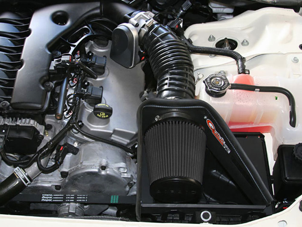 05-08-Dodge-Magnum--06-10-Charger-2.73.5L-Cad-Intake-System-WO-Tube-(Dry--Black-Media)