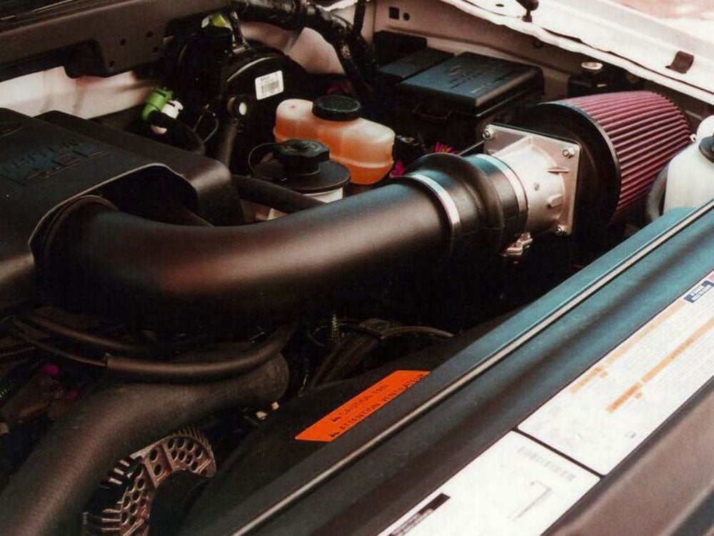 97-03-Ford-F-15097-04-Expedition-4.65.4L-Cl-Intake-System-W-Black-Tube-(Oiled--Red-Media)