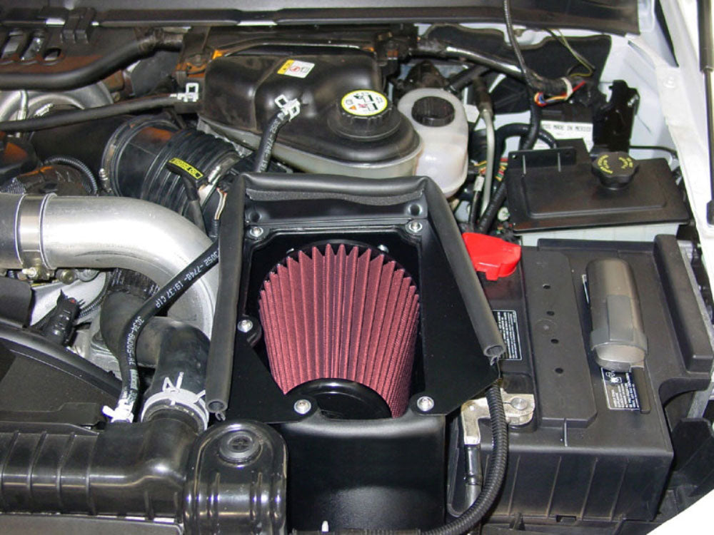 03-07-Ford-Power-Stroke-6.0L-Diesel-Mxp-Intake-System-WO-Tube-(Oiled--Red-Media)