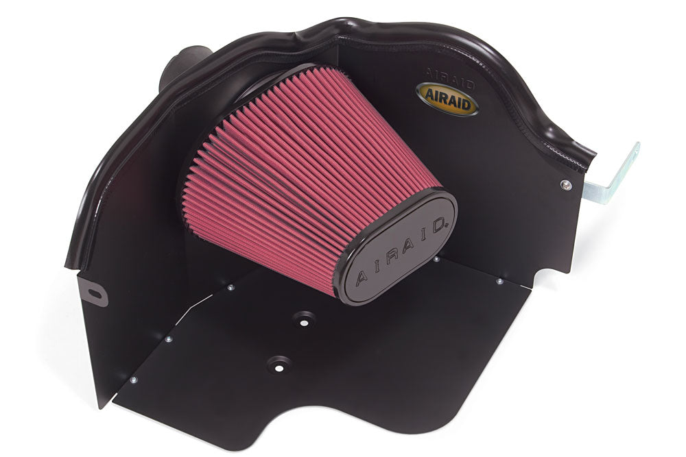 05-07-Ford-F-250350-6.8L-V-10-Cad-Intake-System-WO-Tube-(Oiled--Red-Media)