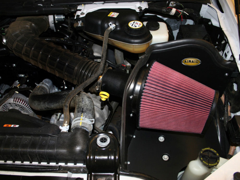 05-07-Ford-F-250350-6.8L-V-10-Cad-Intake-System-WO-Tube-(Oiled--Red-Media)
