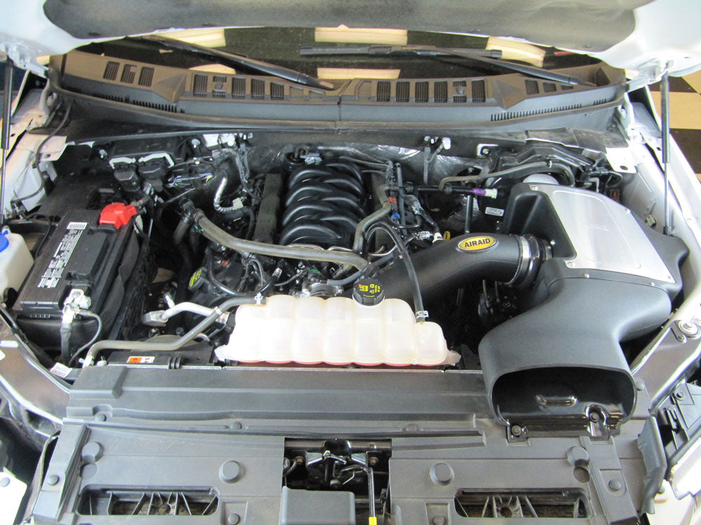 2015-Ford-F-150-5.0L-V8-Cold-Air-Intake-System-W-Black-Tube-(Oiled)