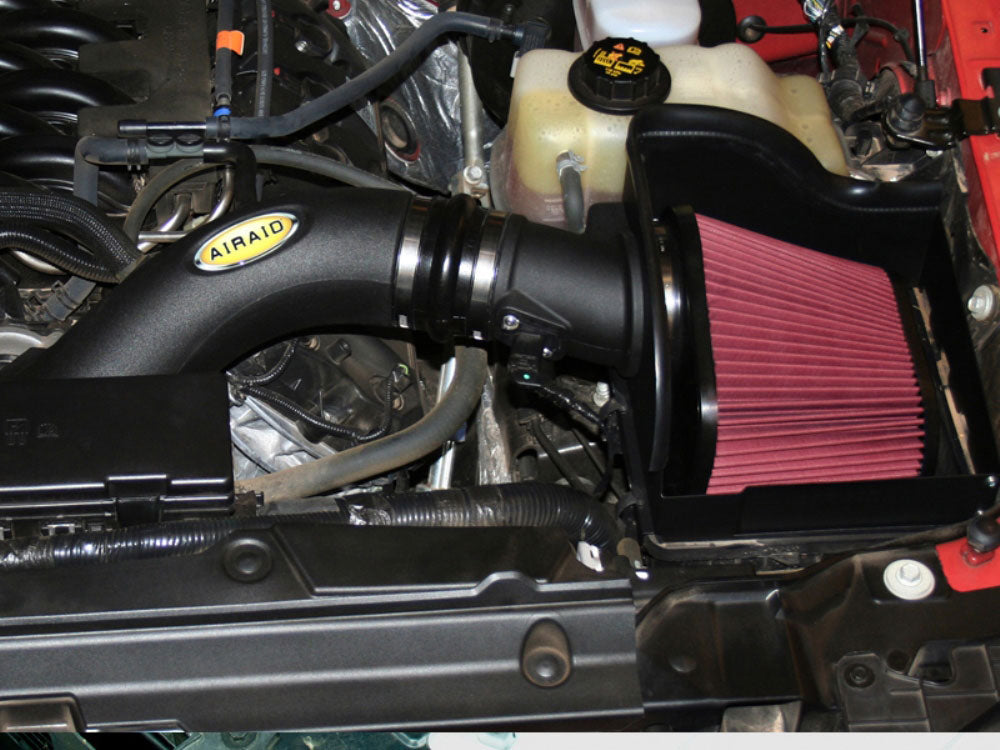 11-13-Ford-F-150-5.0L-Cad-Intake-System-W-Tube-(Oiled--Red-Media)