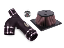 Load image into Gallery viewer, Jr.-Intake-Kit,-Bifurcated-Tube,-Oiled--Red-Media-11-14-Ford-F-150-3.5L-Ecoboost