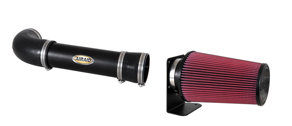 97-03-Ford-F-150-4.2L-V6-Cl-Intake-System-W-Black-Tube-(Dry--Red-Media)