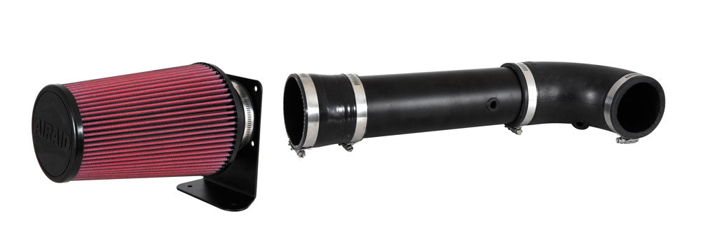 97-03-Ford-F-150-4.2L-V6-Cl-Intake-System-W-Black-Tube-(Dry--Red-Media)