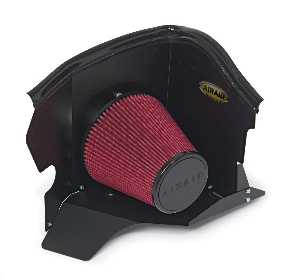 04-07-Ford-F-150-4.6L--05-07-F-150-4.2L-V6-Cad-Intake-System-WO-Tube-(Dry--Red-Media)