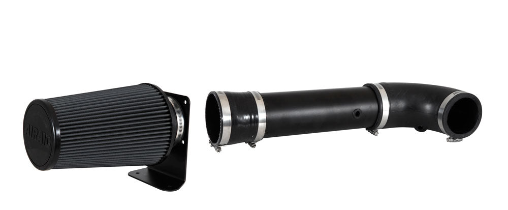 97-03-Ford-F-150-4.2L-V6-Cl-Intake-System-W-Black-Tube-(Dry--Black-Media)