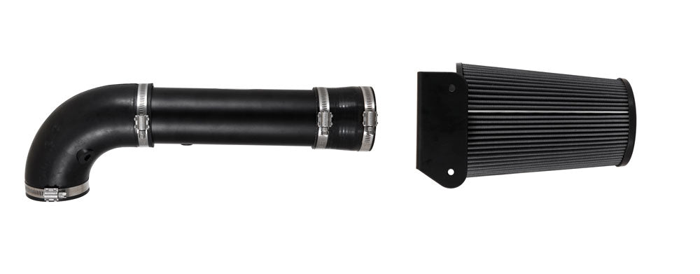 97-03-Ford-F-150-4.2L-V6-Cl-Intake-System-W-Black-Tube-(Dry--Black-Media)