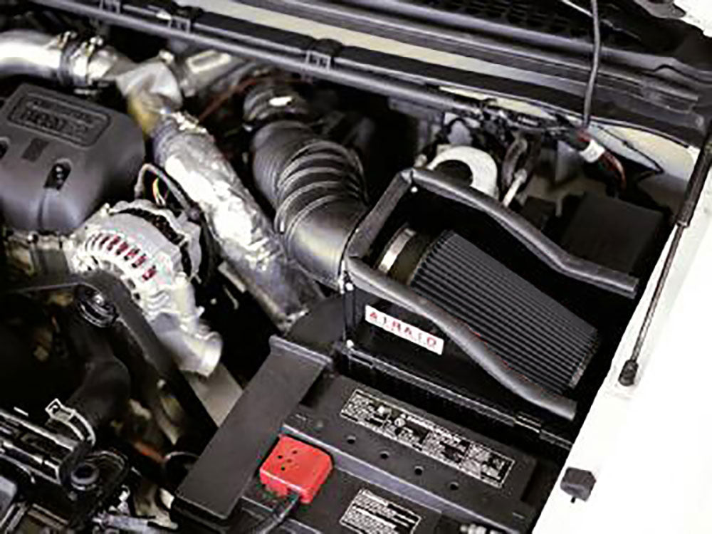 99-03-Ford-Power-Stroke-7.3L-Dsl-Cad-Intake-System-WO-Tube-(Dry--Black-Media)