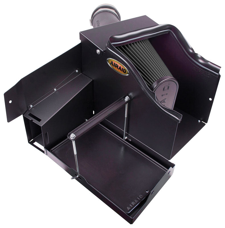 99-03-Ford-F-250350-7.3L-Power-Stroke-Cad-Intake-System-WO-Tube-(Dry--Black-Media)