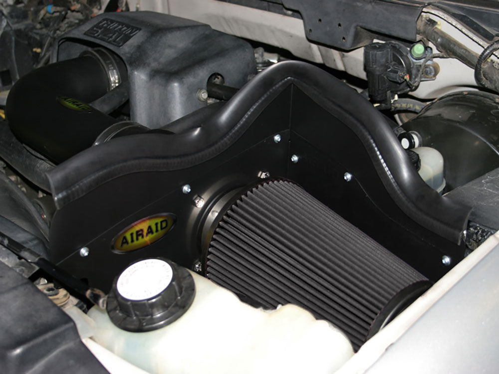 97-03-Ford-F-15097-04-Expedition-4.65.4L-Cad-Intake-System-W-Tube-(Dry--Black-Media)