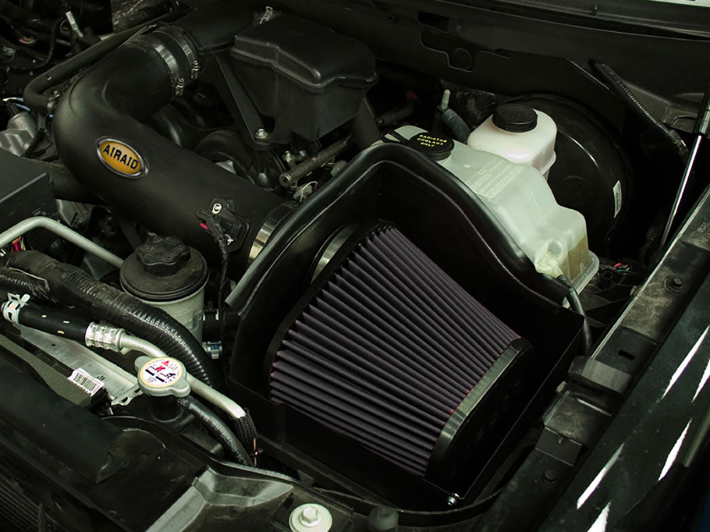 2010-Ford-F-150-Raptor-5.4L-Cad-Intake-System-W-Tube-(Dry--Black-Media)
