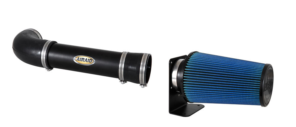 97-03-Ford-F-150-4.2L-V6-Cl-Intake-System-W-Black-Tube-(Dry--Blue-Media)