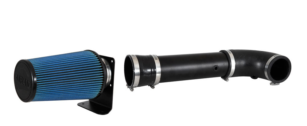 97-03-Ford-F-150-4.2L-V6-Cl-Intake-System-W-Black-Tube-(Dry--Blue-Media)