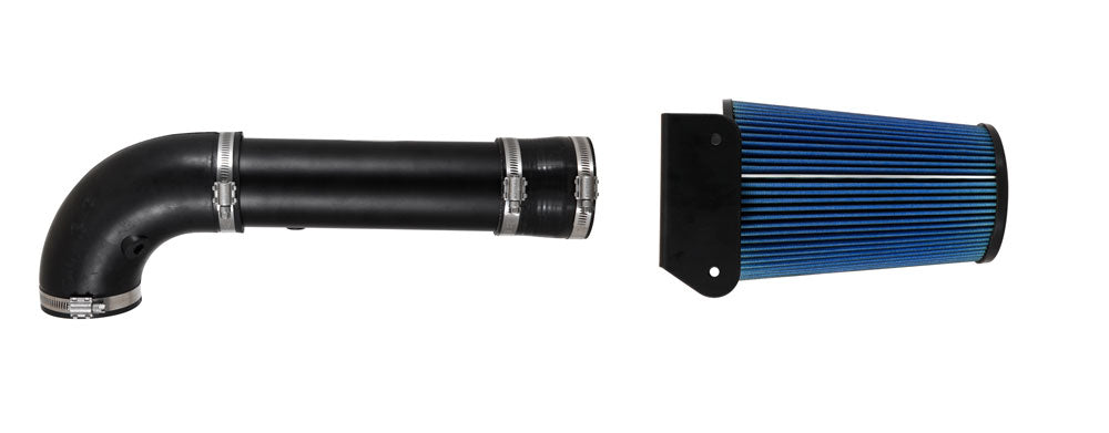 97-03-Ford-F-150-4.2L-V6-Cl-Intake-System-W-Black-Tube-(Dry--Blue-Media)