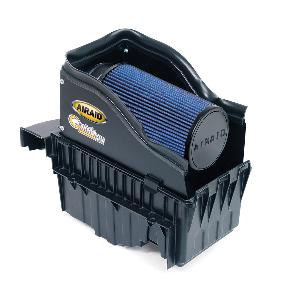 99-03-Ford-Power-Stroke-7.3L-Dsl-Cad-Intake-System-WO-Tube-(Dry--Blue-Media)
