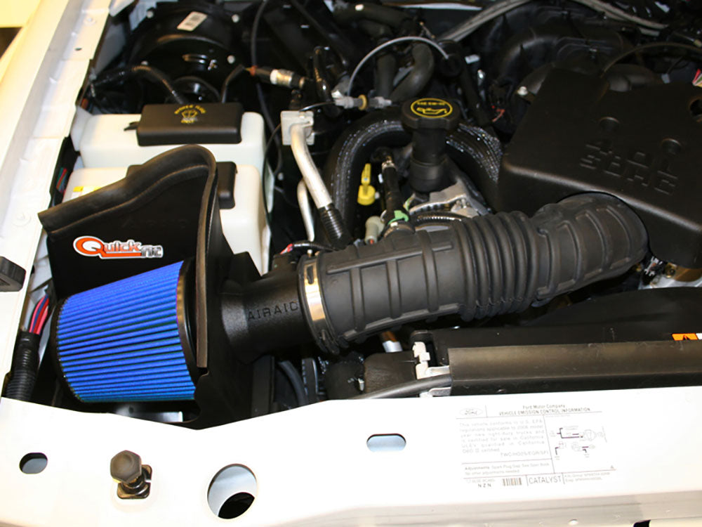 05-11-Ford-Ranger-4.0L-Cad-Intake-System-WO-Tube-(Dry--Blue-Media)