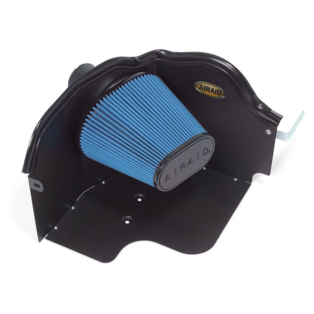 05-07-Ford-F-250350-6.8L-V-10-Cad-Intake-System-WO-Tube-(Dry--Blue-Media)