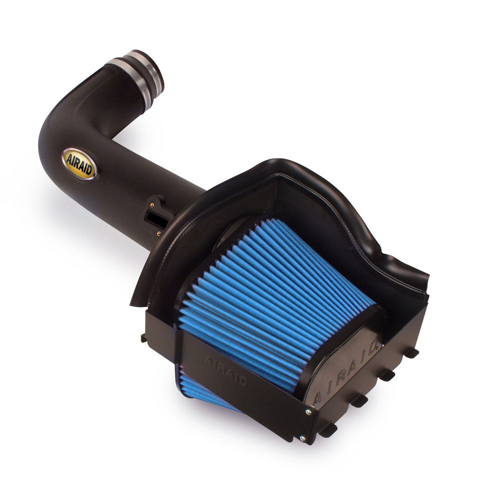 2010-Ford-F-150-Raptor-5.4L-Cad-Intake-System-W-Tube-(Dry--Blue-Media)