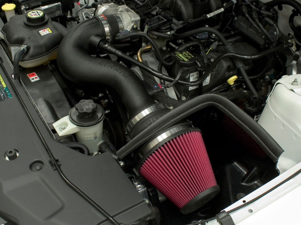 2010-Ford-Mustang-4.0L-Mxp-Intake-System-W-Tube-(Oiled--Red-Media)