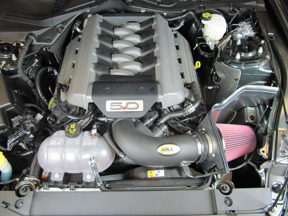 2015-Ford-Mustang-5.0L-V8-Race-Style-Intake-System-(Oiled)