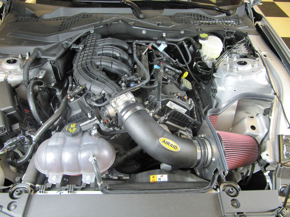 2015-Ford-Mustang-3.7L-V6-Race-Style-Intake-System-(Oiled)