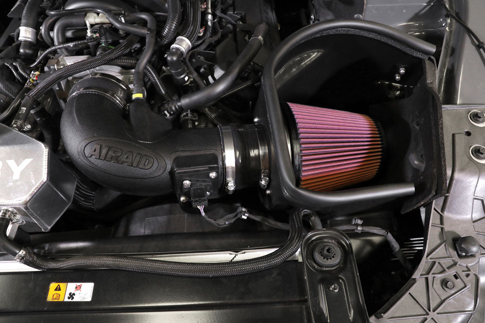 16-18-Ford-Mustang-Shelby-Gt-350-5.2L-V8-Intake-System-(Dry--Red-Media)