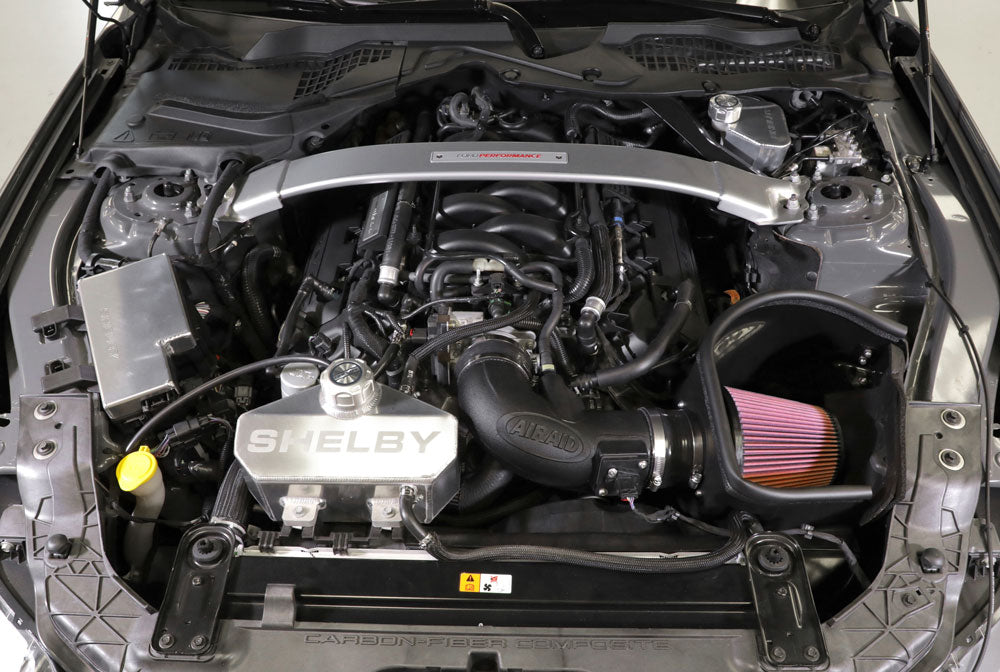 16-18-Ford-Mustang-Shelby-Gt-350-5.2L-V8-Intake-System-(Dry--Red-Media)