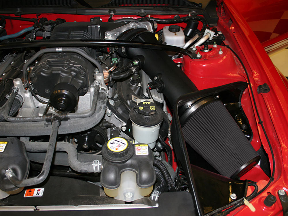 07-09-Shelby-Gt500-Mustang-Mxp-Intake-System-W-Tube-(Dry--Black-Media)