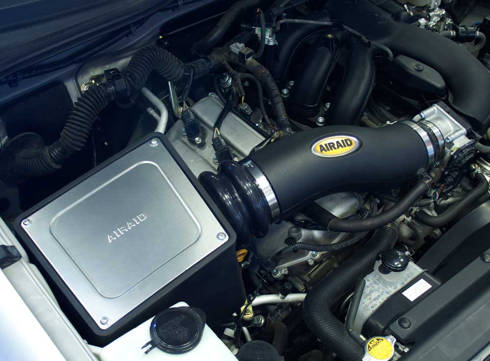 05-11-Toyota-Tacoma--07-09-Fj-Cruiser-4.0L-V6-Mxp-Intake-System-W-Tube-(Oiled--Red-Media)