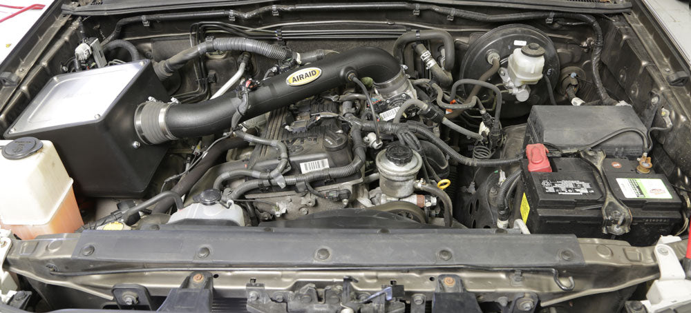 05-18-Toyota-Tacoma-V6-2.7L-FI-Intake-System-W-Tube-(Dry--Red-Media)