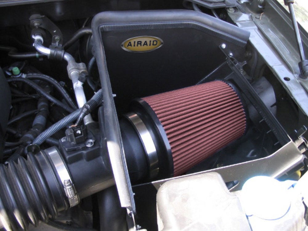 04-13-Nissan-TitanArmada-5.6L-Cad-Intake-System-WO-Tube-(Oiled--Red-Media)