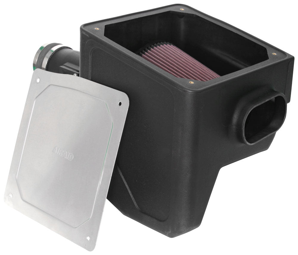 17-18-Nissan-Titan-Xd-V8-5.6L-FI-Cold-Air-Intake-Kit-W-Cotton-Gauze-Filter