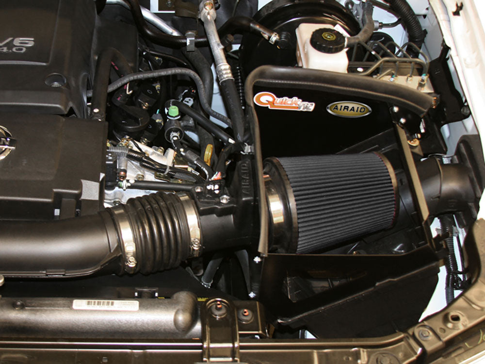 05-13-Nissan-Frontier--Pathfinder--Xterra-Cad-Intake-System-WO-Tube-(Dry--Black-Media)