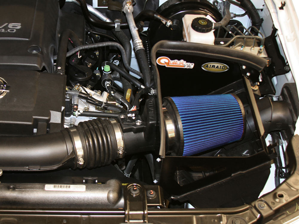 05-13-Nissan-Frontier--Pathfinder--Xterra-Cad-Intake-System-WO-Tube-(Dry--Blue-Media)