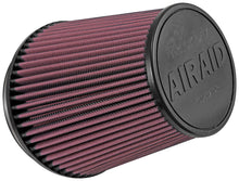 Load image into Gallery viewer, Universal-Air-Filter---Cone-Track-Day-Oiled-6In-X-7-14In-X-5In-X-7In