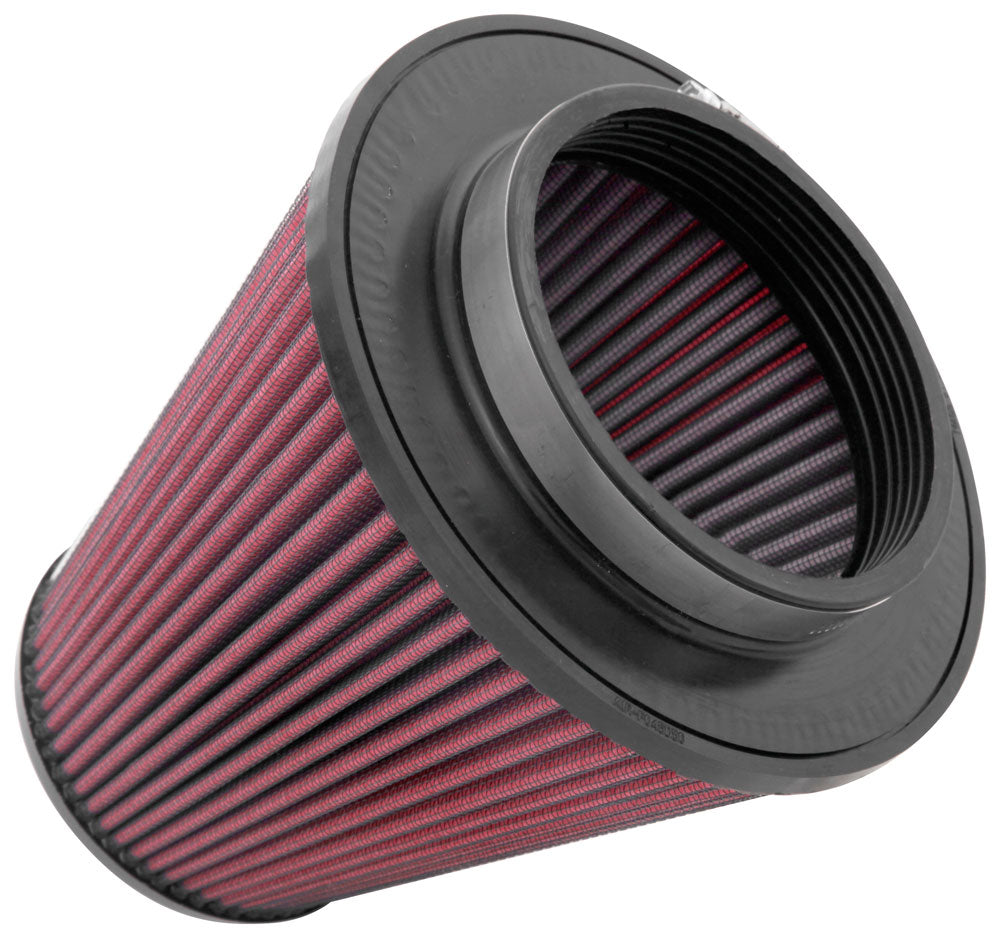 Universal-Air-Filter---Cone-4.5In-Flange-7.25In-Base-4.28In-Top-7.125In-Height