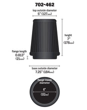 Load image into Gallery viewer, Universal-Air-Filter---Cone-6-X-7-14-X-5-X-7
