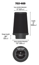 Load image into Gallery viewer, Universal-Air-Filter---Cone-6-X-7-14-X-5-X-9---Blue-Synthamax