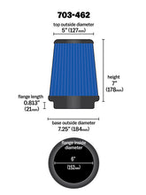 Load image into Gallery viewer, Universal-Air-Filter---Cone-6-X-7-14-X-5-X-7