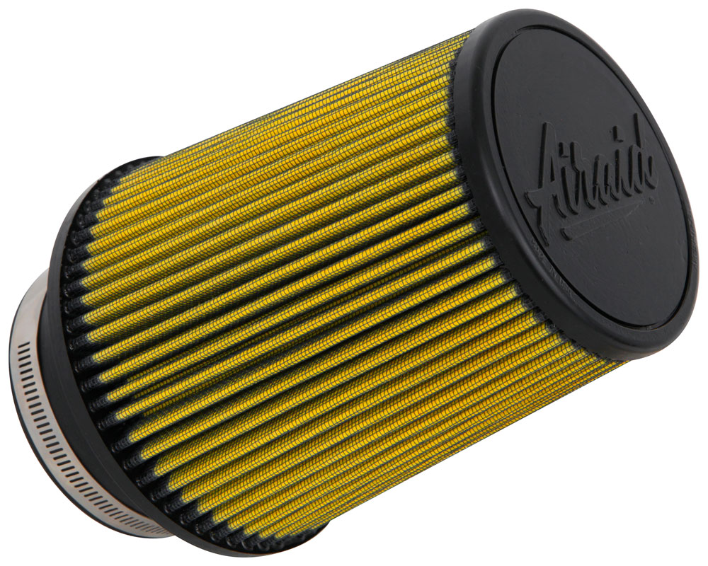 Universal-Air-Filter---Cone-4In-Flange-X-6In-Base-X-4-58In-Top-X-7In-Height---Synthaflow