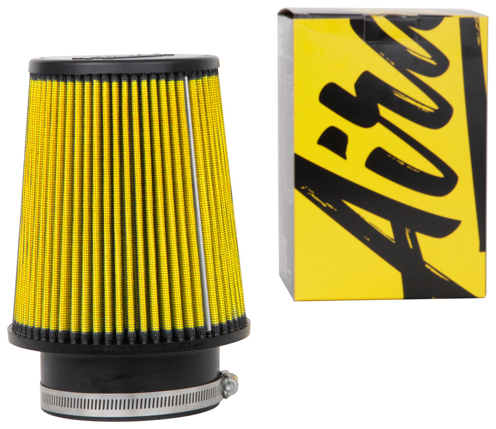 Universal-Air-Filter---Cone-4In-Flange-X-6In-Base-X-4-58In-Top-X-7In-Height---Synthaflow