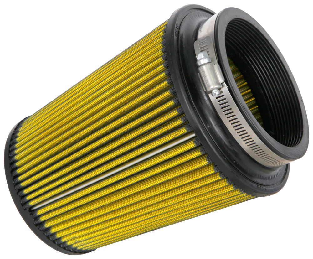 Universal-Air-Filter---Cone-4In-Flange-X-6In-Base-X-4-58In-Top-X-7In-Height---Synthaflow