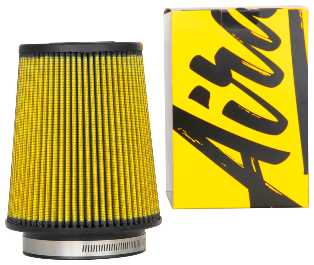 Universal-Air-Filter---Cone-4In-Flange-X-6In-Base-X-4-58In-Top-X-7In-Height---Synthaflow