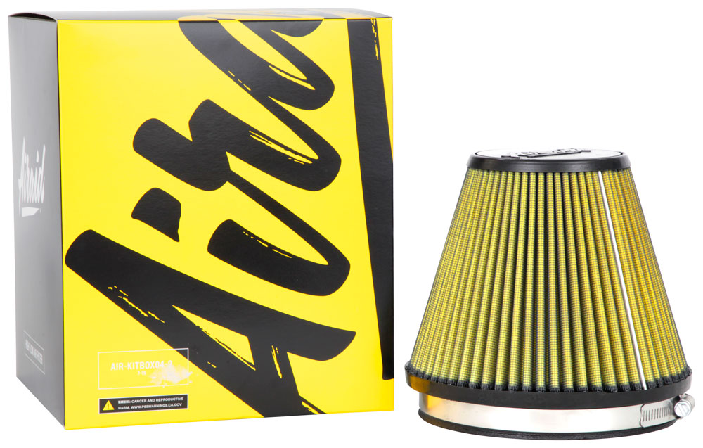 Universal-Air-Filter---Cone-6In-Flange-X-7-12In-Base-X-3-78In-Top-X-6In-Height